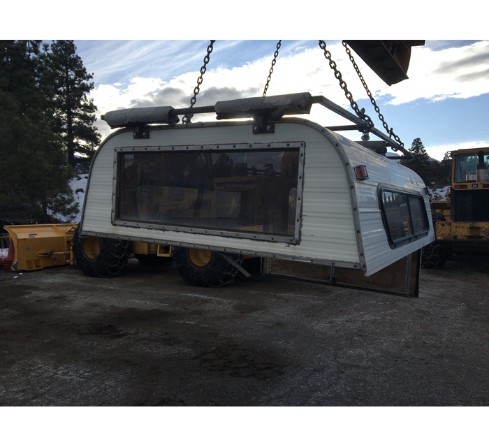 Custom Callen Camper built for a Jeep J10 Shortbed Truck 6
