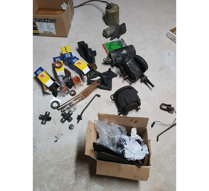 Miscellaneous Jeep J10 and Grand Wagoneer Parts 2