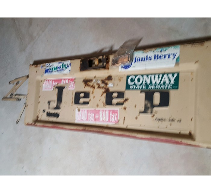 Miscellaneous Jeep J10 and Grand Wagoneer Parts 9