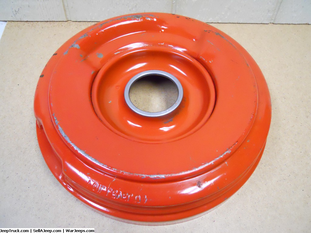 60s Kaiser Jeep 327 Vigilante V8 Engine Air Cleaner Oil Bath Housing 3