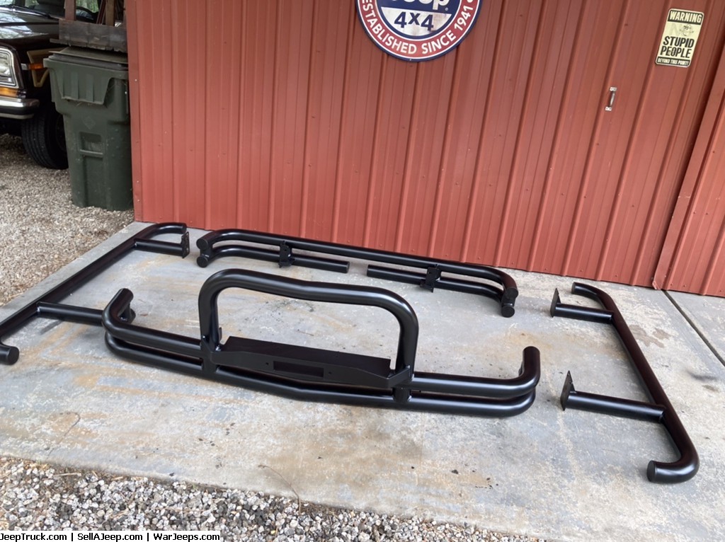 Killer32 Bumpers and Nerf Bars 2