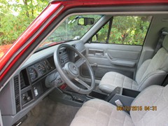 BIG TREE-JEEP SEATS-GRAPES-92 COMANCHE 031
