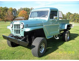 1963 Willys Jeep Pickup 8