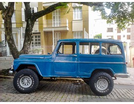 Rural Willys 1962 4x4 Station Wagon 1