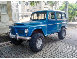 Rural Willys 1962 4x4 Station Wagon 2