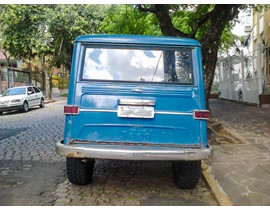 Rural Willys 1962 4x4 Station Wagon 3