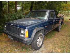 1986 Jeep Comanche Factory Turbo Diesel 5-speed 4x4 3