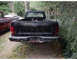 1986 Jeep Comanche Factory Turbo Diesel 5-speed 4x4 4