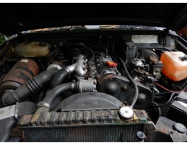 1986 Jeep Comanche Factory Turbo Diesel 5-speed 4x4 5