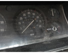 1986 Jeep Comanche Factory Turbo Diesel 5-speed 4x4 6