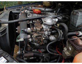 1986 Jeep Comanche Factory Turbo Diesel 5-speed 4x4 8