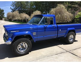1967 Jeep Gladiator J2000 2
