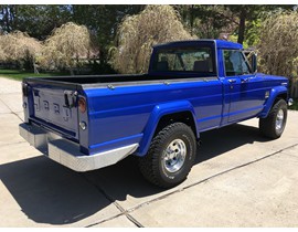 1967 Jeep Gladiator J2000 5