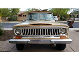 1978 Jeep J10 10-4 Trim Package 1
