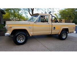 1978 Jeep J10 10-4 Trim Package 2