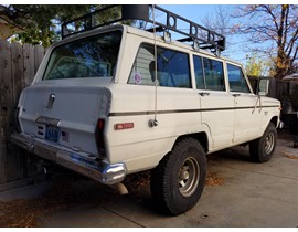 1978 Full Size Jeep Cherokee 1