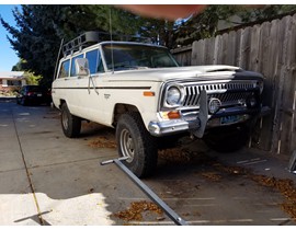 1978 Full Size Jeep Cherokee 2