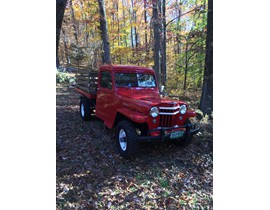 56 Willys Flat Bed Dump 2