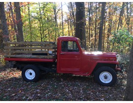 56 Willys Flat Bed Dump 3