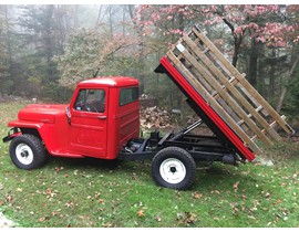 56 Willys Flat Bed Dump 4