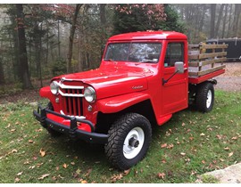 56 Willys Flat Bed Dump 6