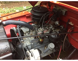 56 Willys Flat Bed Dump 7