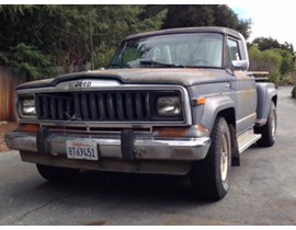 1981 Jeep J10 Honcho Stepside 4