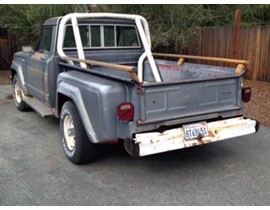 1981 Jeep J10 Honcho Stepside 5