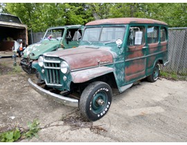 1956 Willys Wagon 8