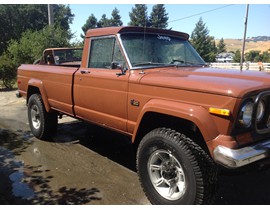 1974 Jeep J20 Original 401 6