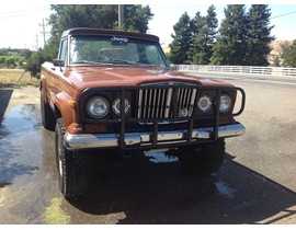 1974 Jeep J20 Original 401 7