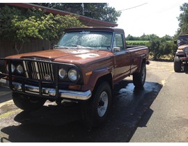 1974 Jeep J20 Original 401 8