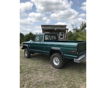 1980 Jeep J10 Short Bed 1