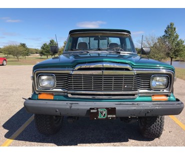 1980 Jeep J10 Short Bed 13