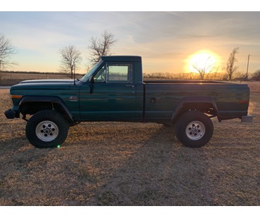 1980 Jeep J10 Short Bed 14