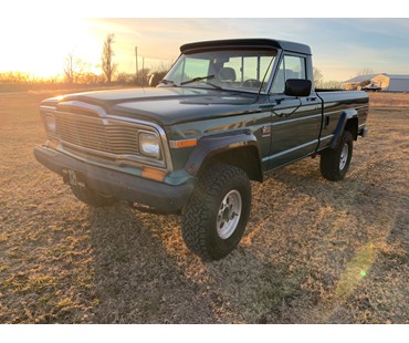 1980 Jeep J10 Short Bed 15