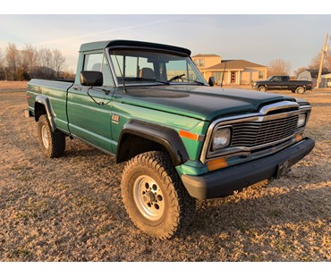 1980 Jeep J10 Short Bed 16