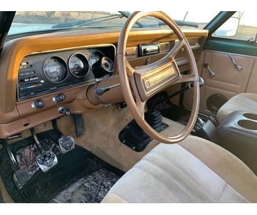 1980 Jeep J10 Short Bed 17