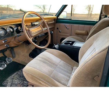 1980 Jeep J10 Short Bed 18
