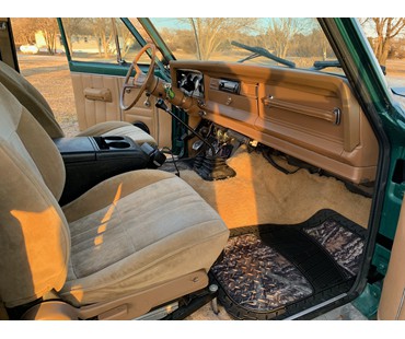 1980 Jeep J10 Short Bed 19