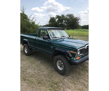 1980 Jeep J10 Short Bed 2
