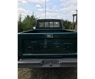 1980 Jeep J10 Short Bed 5