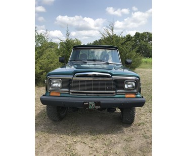 1980 Jeep J10 Short Bed 6