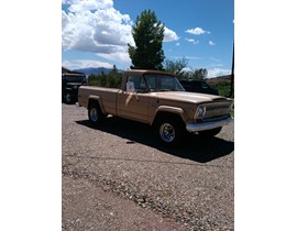 77 Jeep J10 4