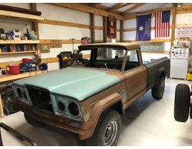 1969 Jeep Gladiator 3000 2