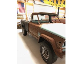 1969 Jeep Gladiator 3000 3