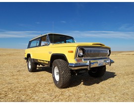 1976 Jeep Cherokee Chief 1