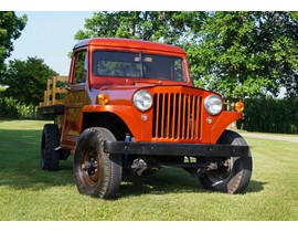 1949 Willys Truck 1