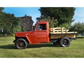 1949 Willys Truck 4