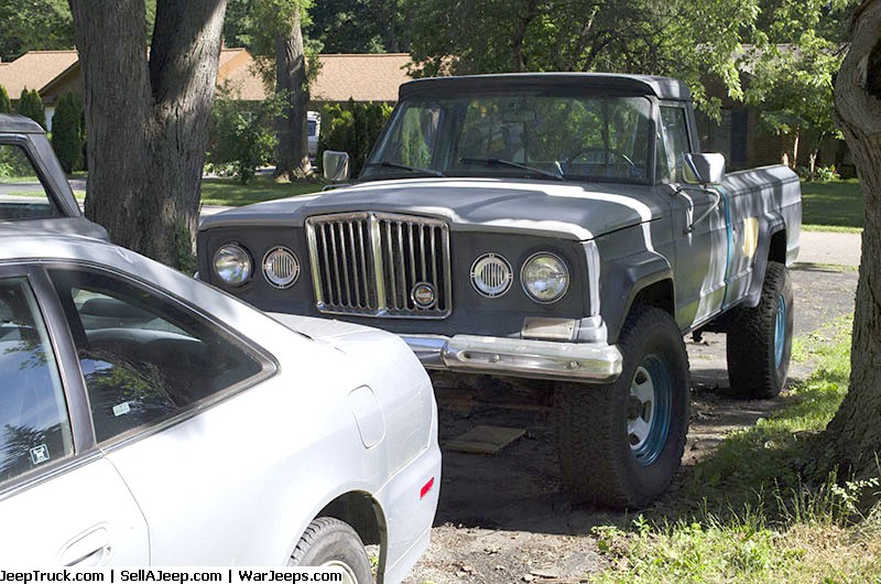 1969 J3000 Kaiser Jeep Gladiator 7